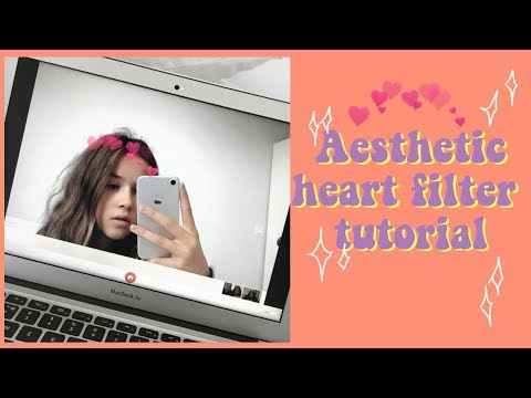Mac photobooth hearts
